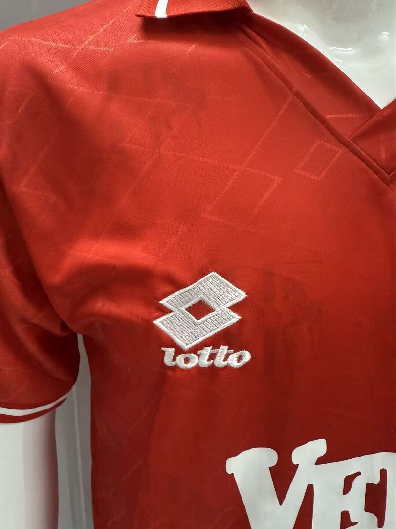 Retro Padova 1993-94 red away S-XXL