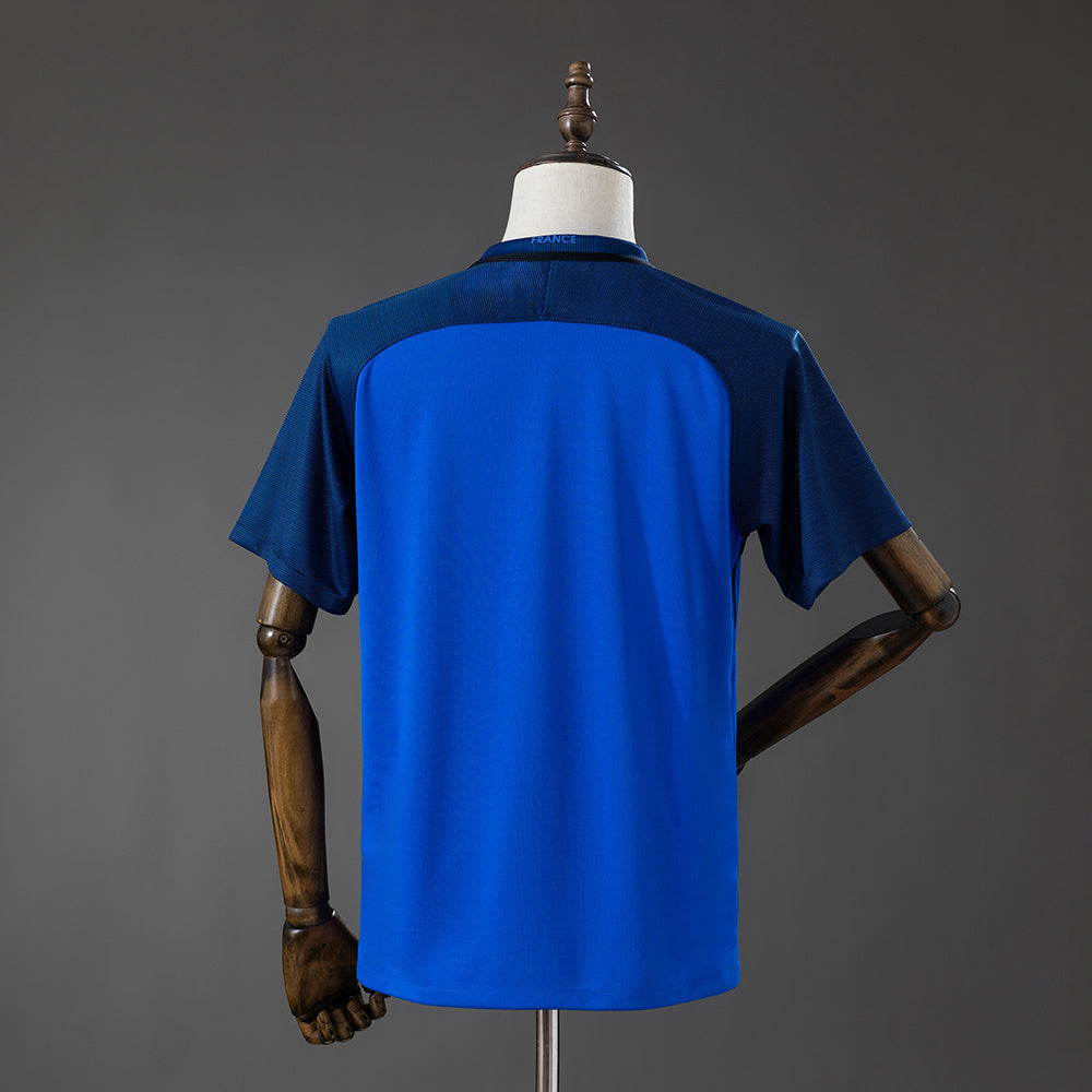 France 2016 Home Retro Jersey S-XXL