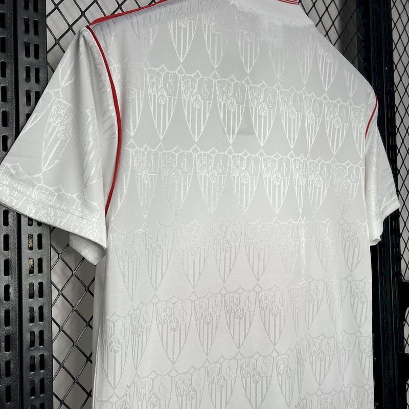 91/92 Sevilla FC Home Retro Jersey S-XXL
