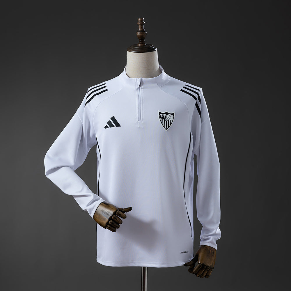 Sevilla 25/26 Training Top White S-XXL