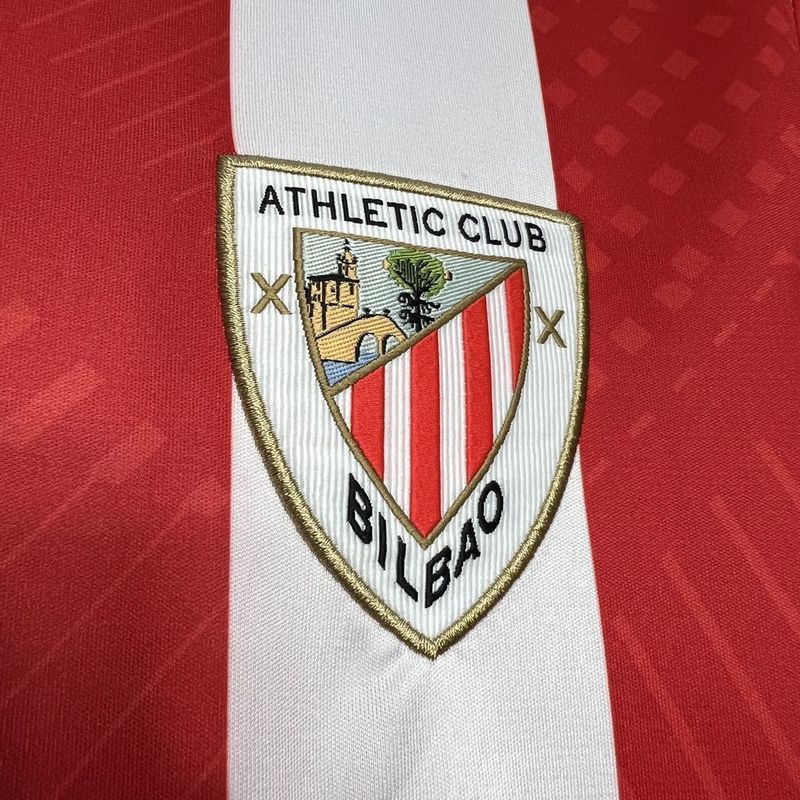 24-25 Bilbao home soccer jersey