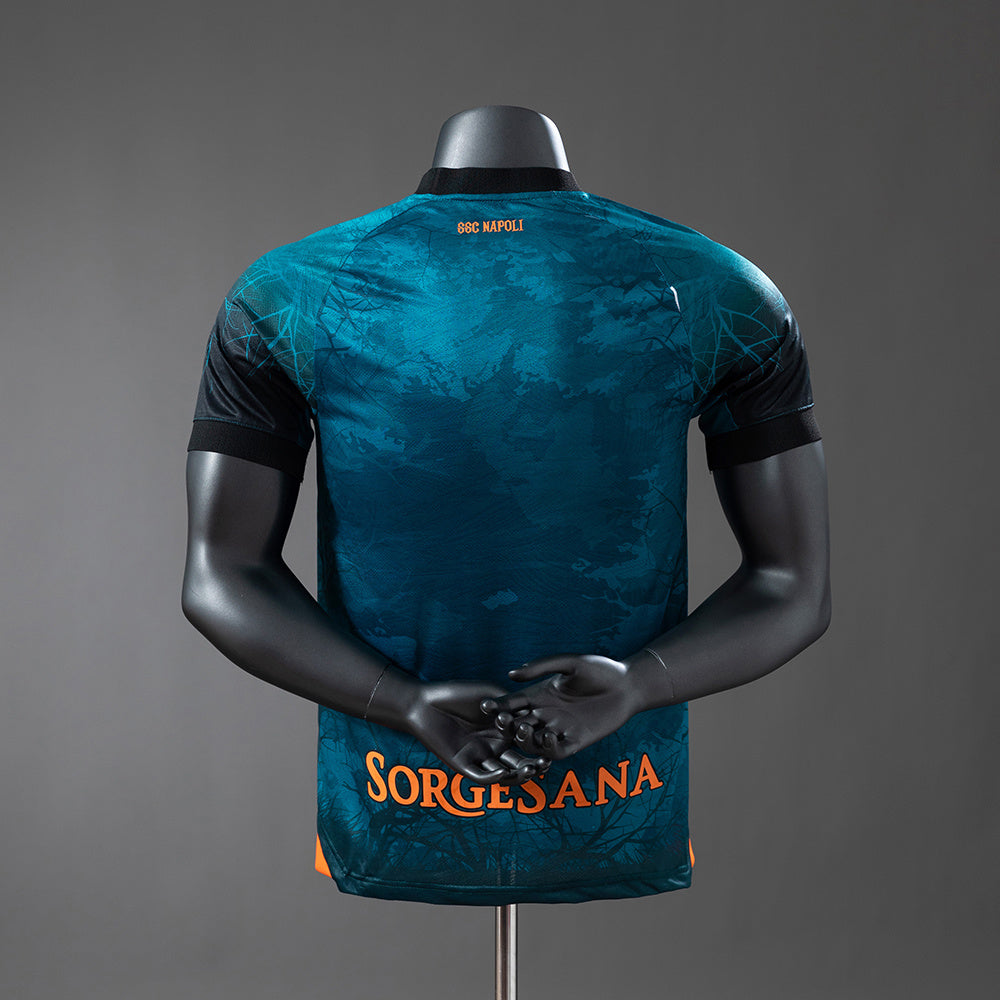 Napoli 25/26 Halloween - Blue Player Version Jersey S-XXL