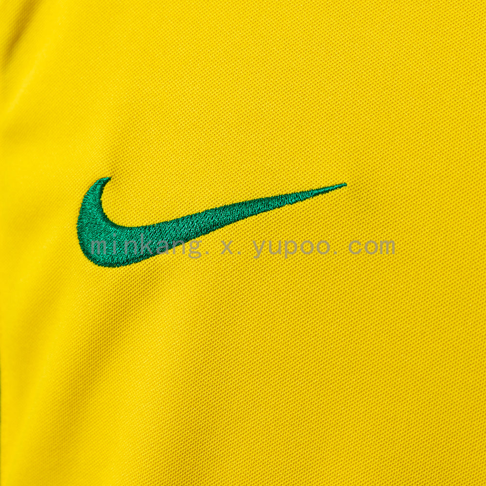 Retro 2002 Brazil home S-XXL