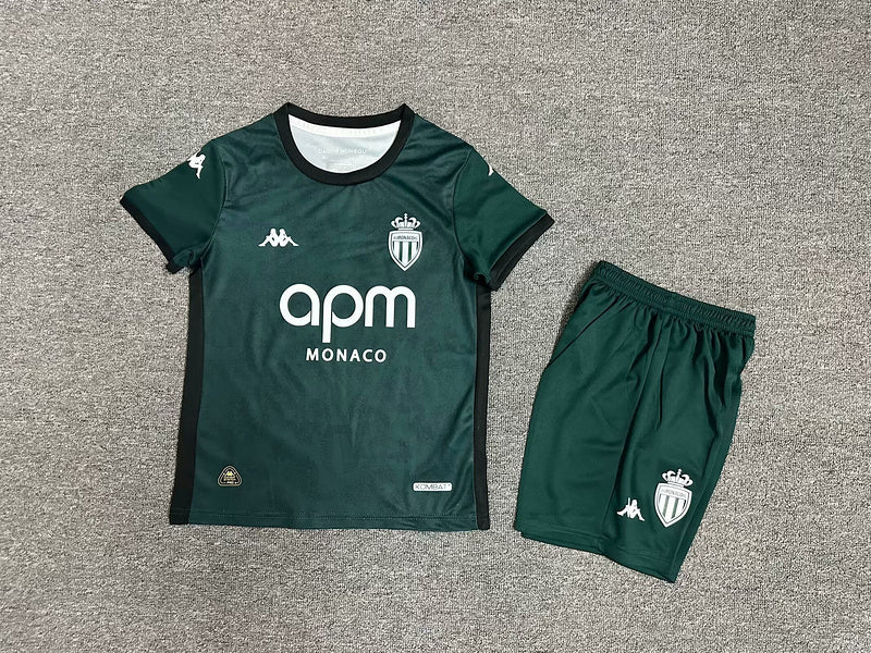 24-25 Monaco away kid kit
