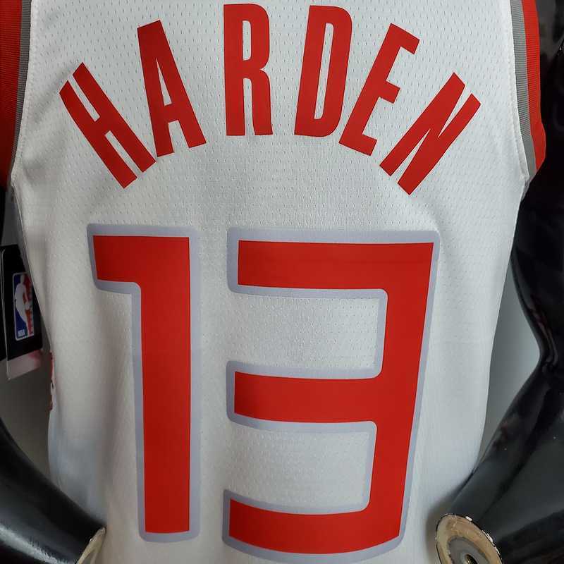HARDEN#13 Rockets City Edition White