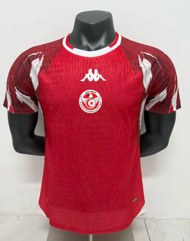 TUNISIA Version autentica/jugador — World Cup 2026