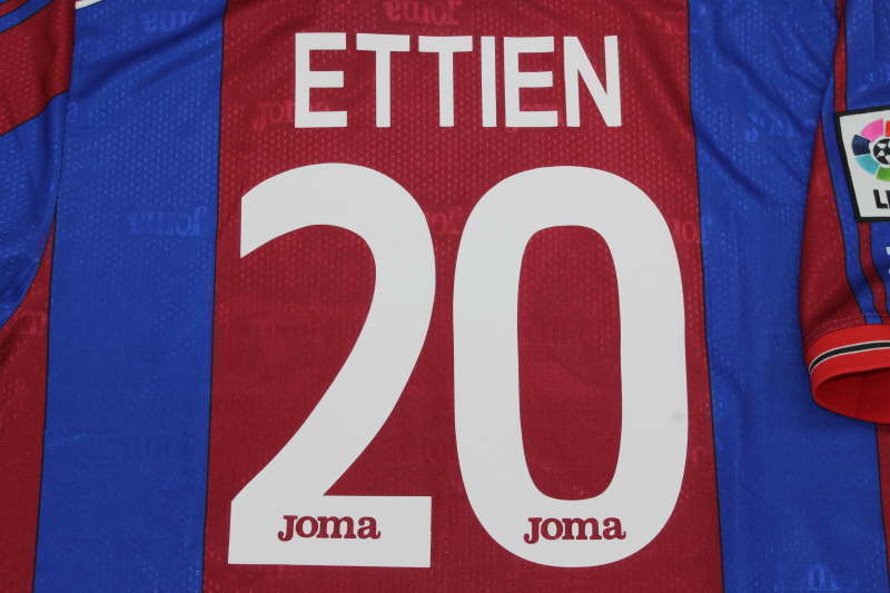 99-00 Levante UD Home Soccer Jersey
