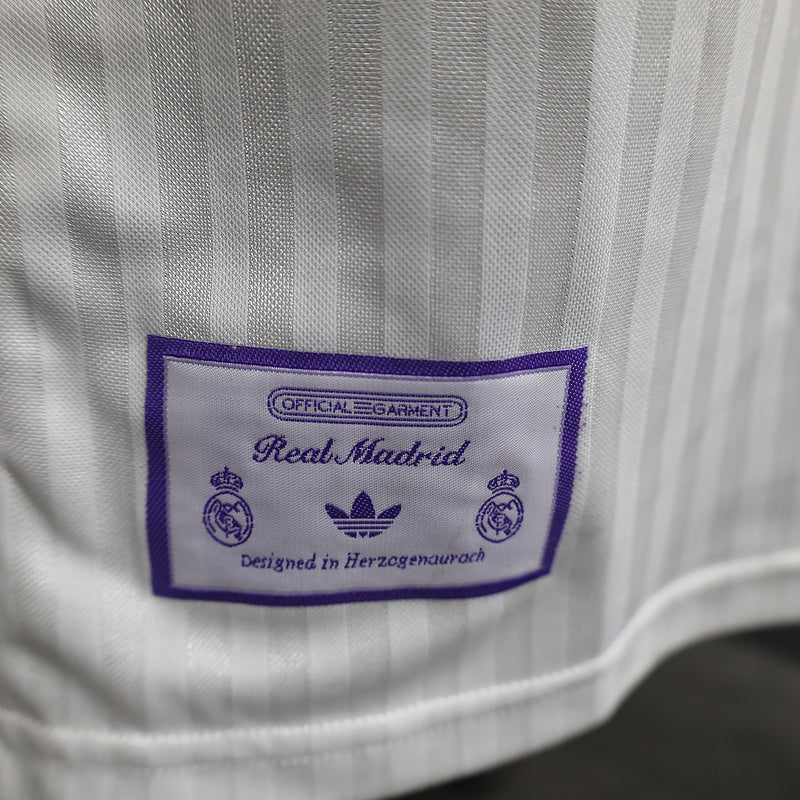 25-26 Real Madrid white special player verson jersey