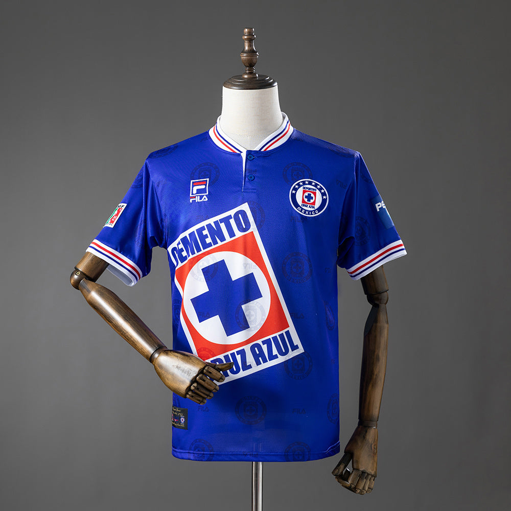 Cruz Azul 1998 Home Retro Jersey S-XXL
