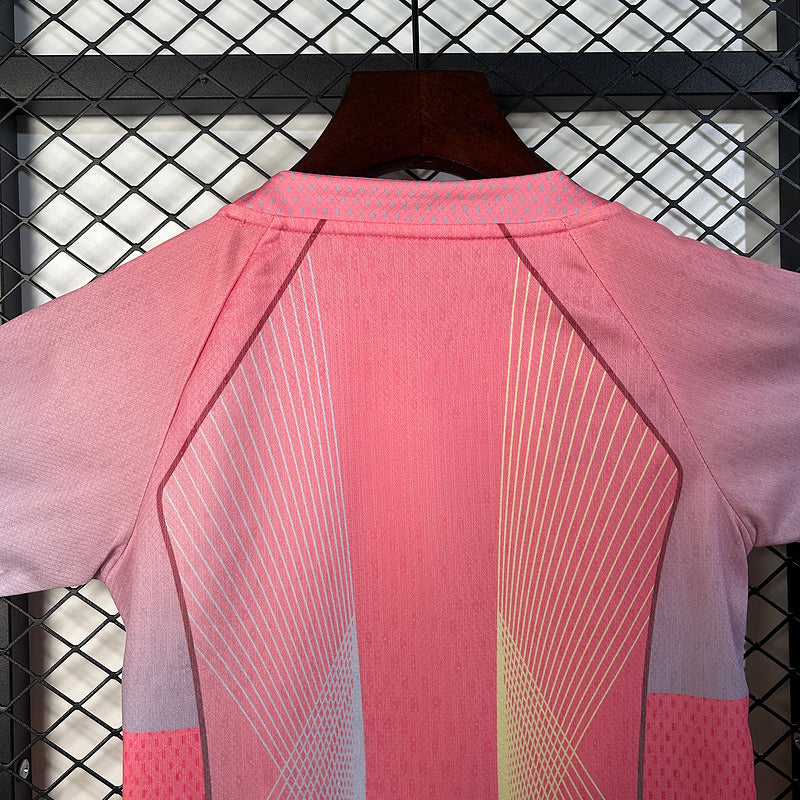 25-26 Barcelona Pink special kid kit