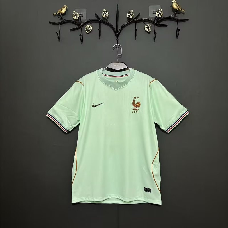 2026 France Away Number 10 Embroidered version S-2XL — Jsonwang 26/27