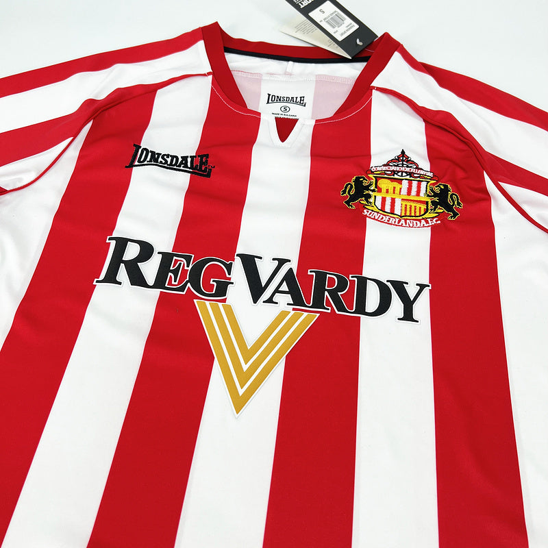 05-06 Sunderland home retro jersey