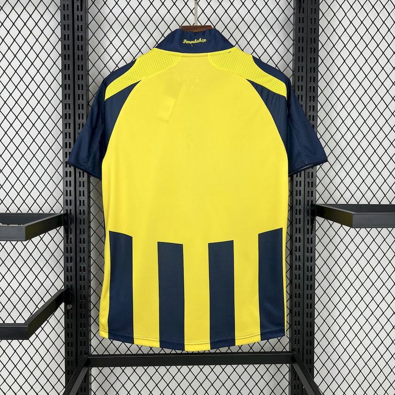 07-08 Fenerbahce home retro jersey