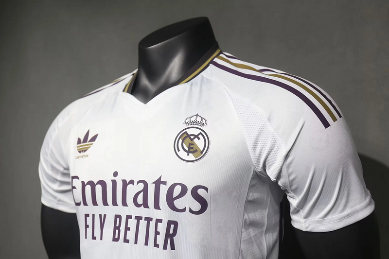 24-25 Real Madrid white special player version jersey