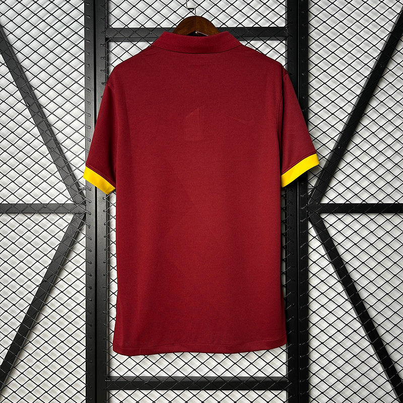 14-15 Roma home retro jersey