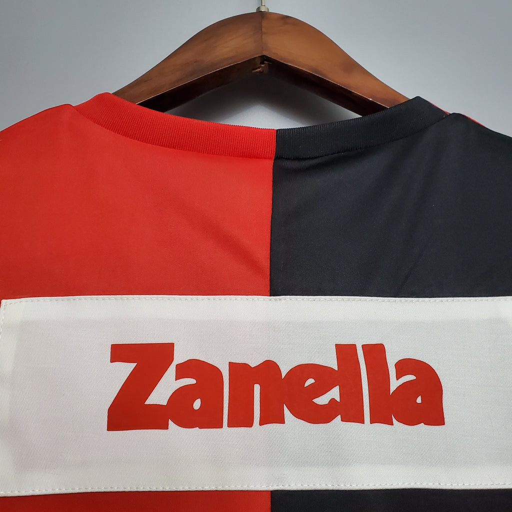 Retro Newell Old Boy 93/94 Red and Black S-XXL