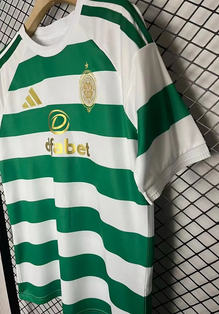 Celtic Celtics 2026/27 Home Soccer Jersey size S-4XL
