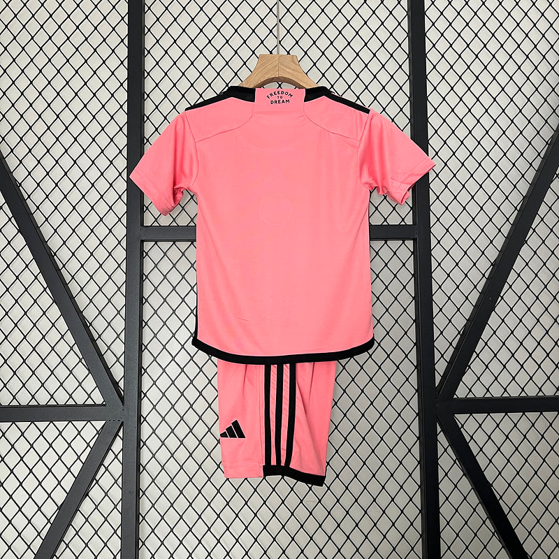 24-25 Miami home pink kid kit