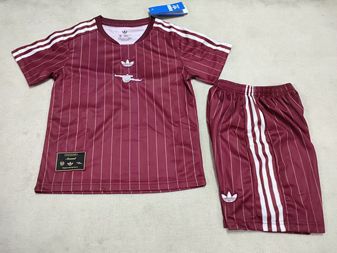 kids kit Arsenal 2026/27 Red special version soccer jersey size 16-28