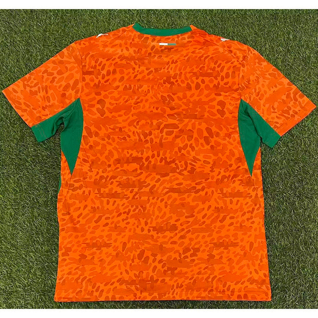 Cote d Ivoire 2026 World Cup home jersey