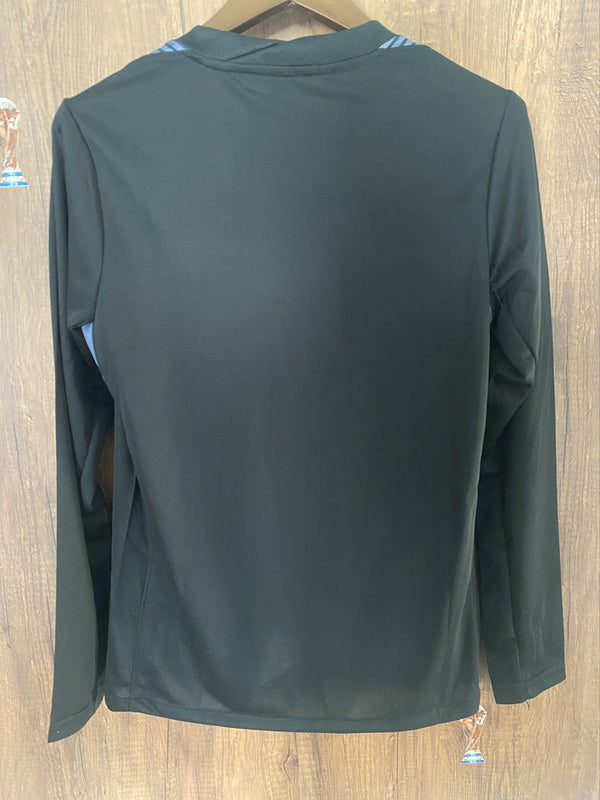 25-26 PSG gray long sleeve goalkeeper jersey