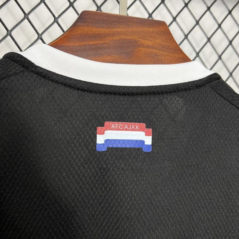 24-25 Ajax black training jersey