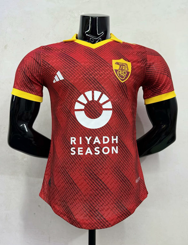 23-24 Roma 4th red player version jersey
