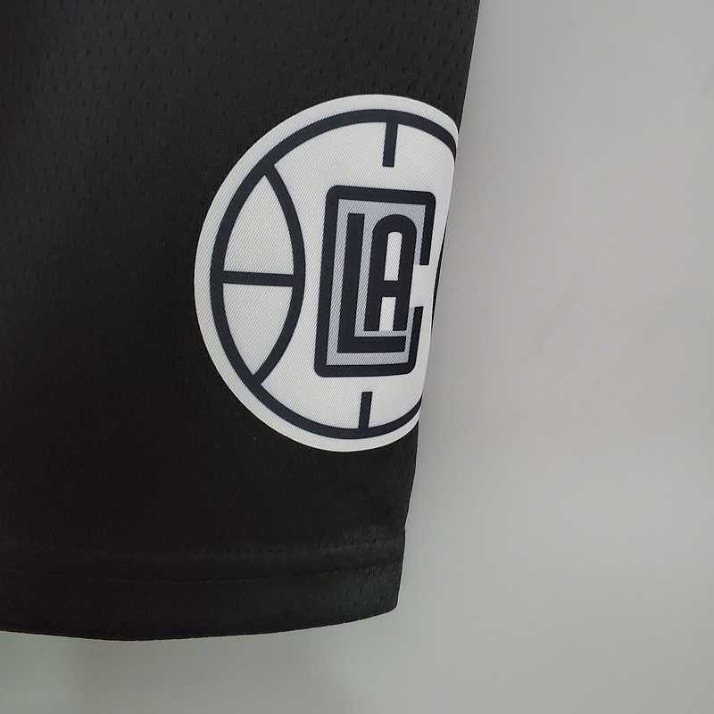 Los Angeles Clippers Black NBA Shorts