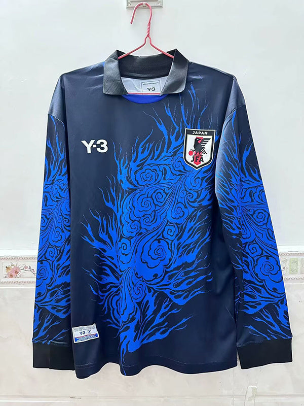 24-25 Japan blue special long sleeve jersey