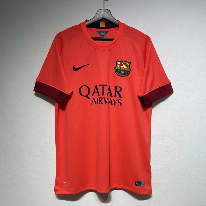 14-15 Barcelona Away retro jersey