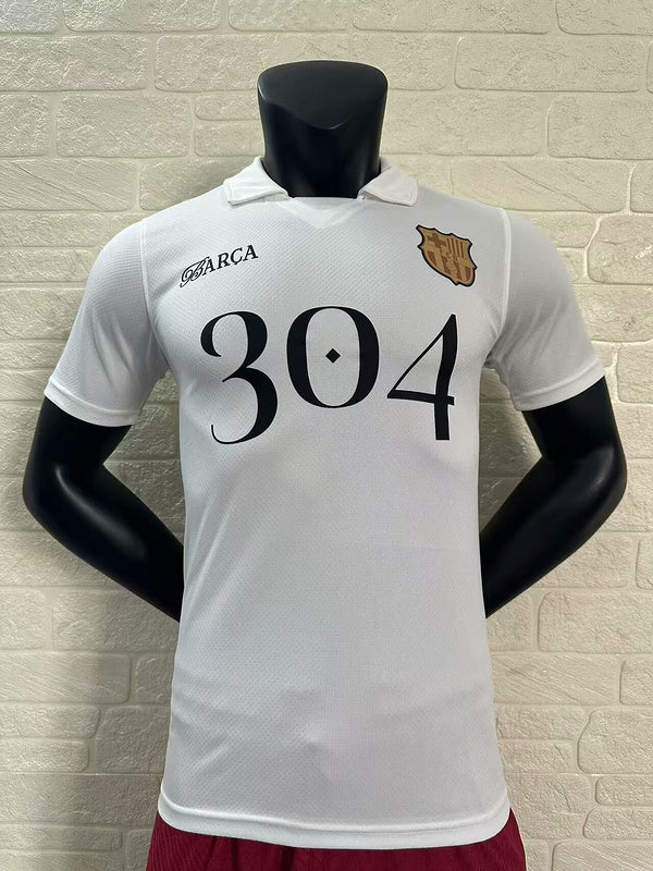 24-25 Barcelona Lamine Yamal White Player Version Jersey