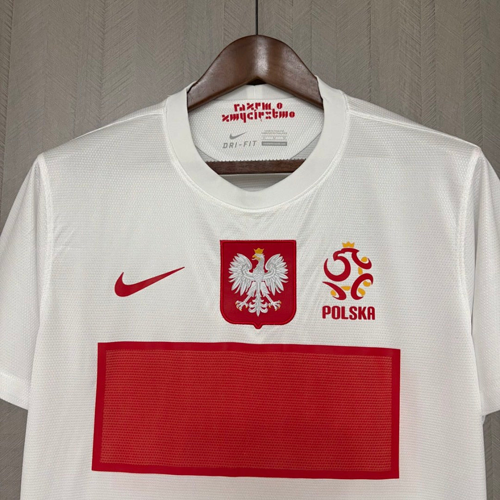 Retro 2012 Poland Home jersey S-XXL