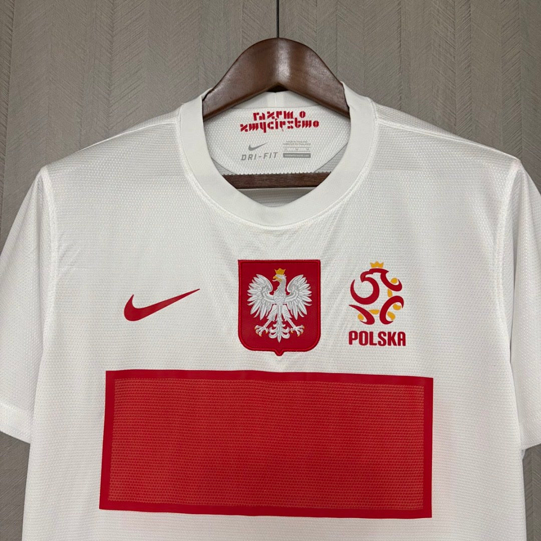 Retro 2012 Poland Home jersey S-XXL