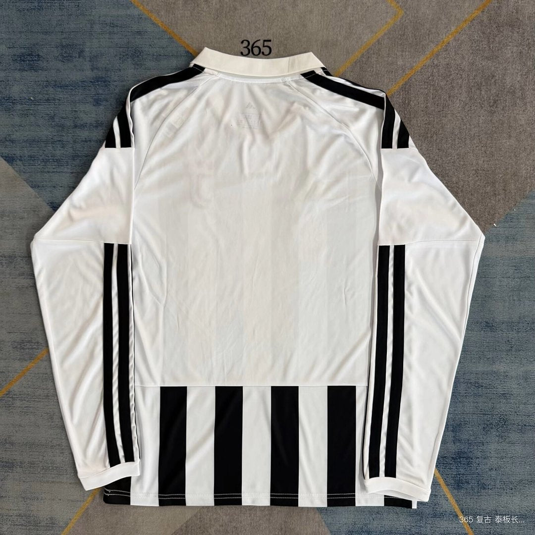 26-27 Juventus Home Long Sleeve S-4XL