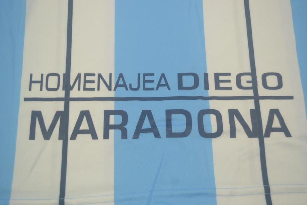 ARGENTINA 2001 MARADONA VERSION — National Retro