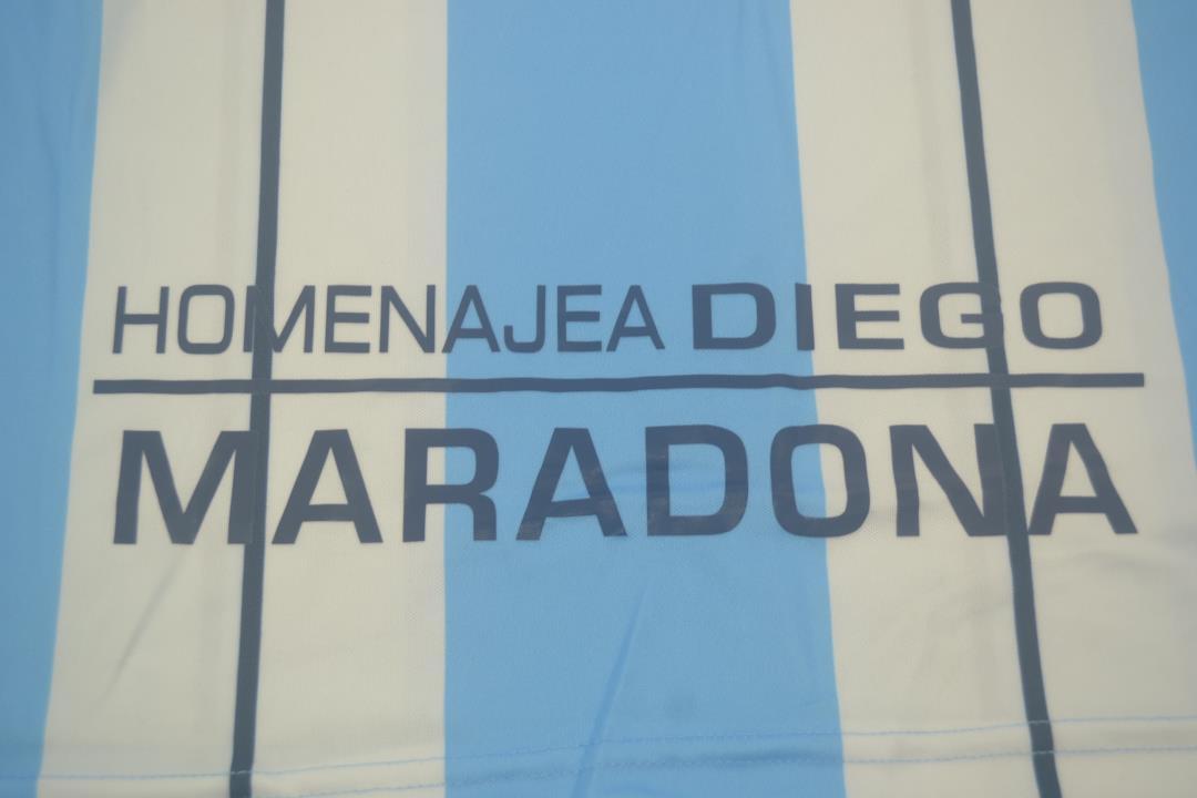 ARGENTINA 2001 MARADONA VERSION — National Retro