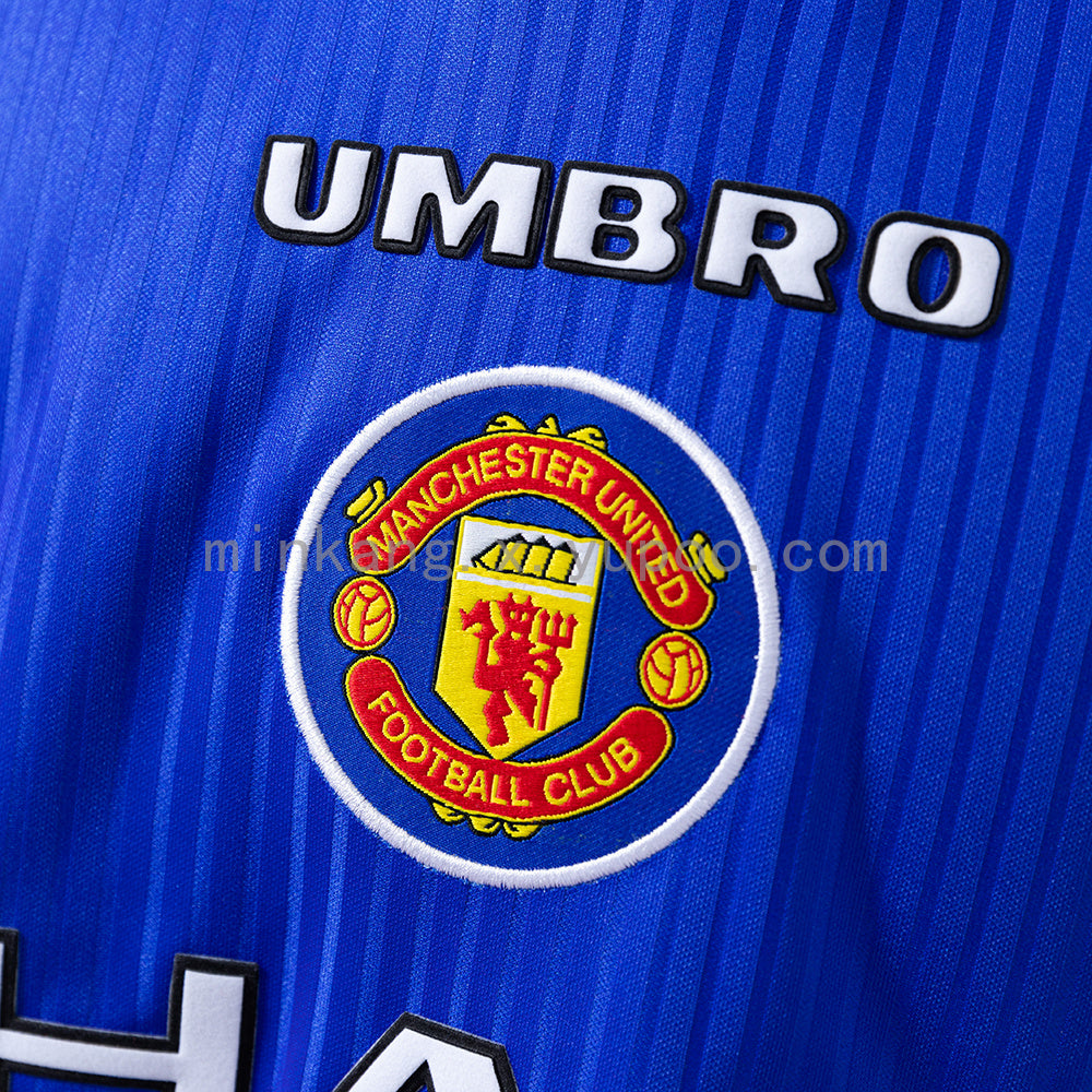 M-U 96/98 2nd Away Retro Jersey S-XXL