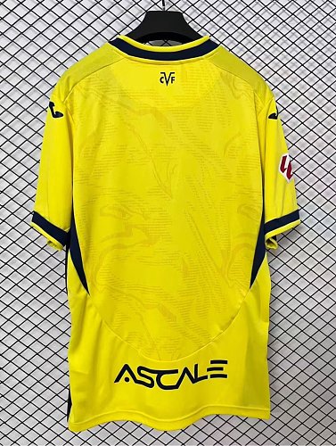 26-27 Villarreal Home S-4XL — Jsonwang 26/27