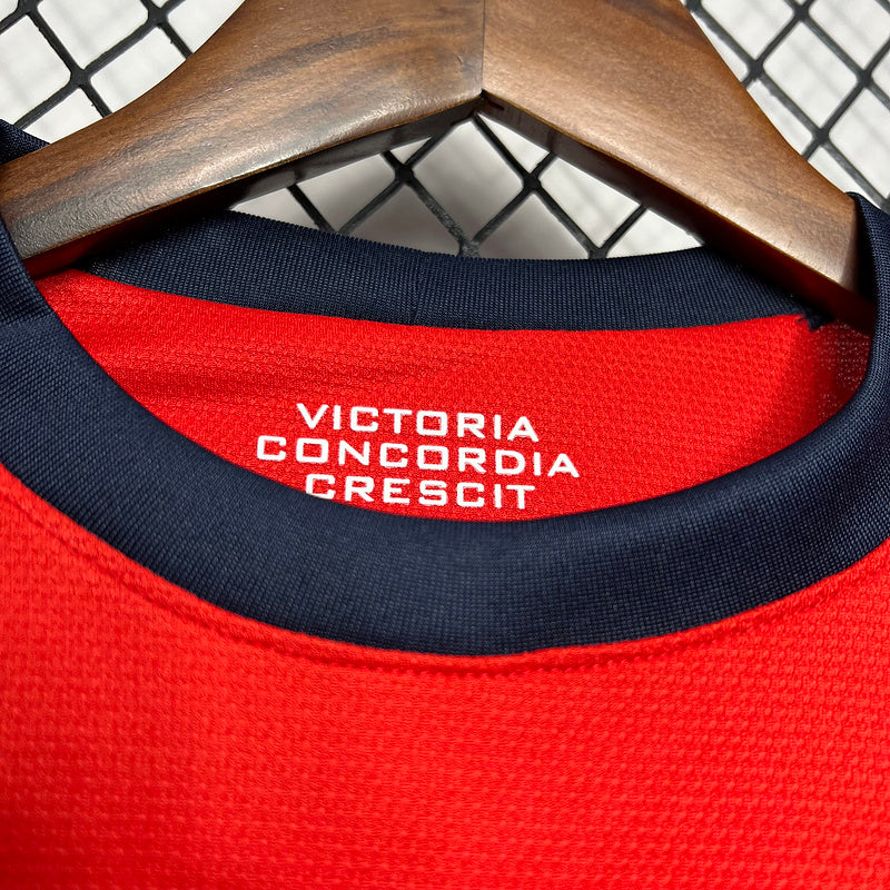 12-13 Arsenal home long sleeve retro jersey