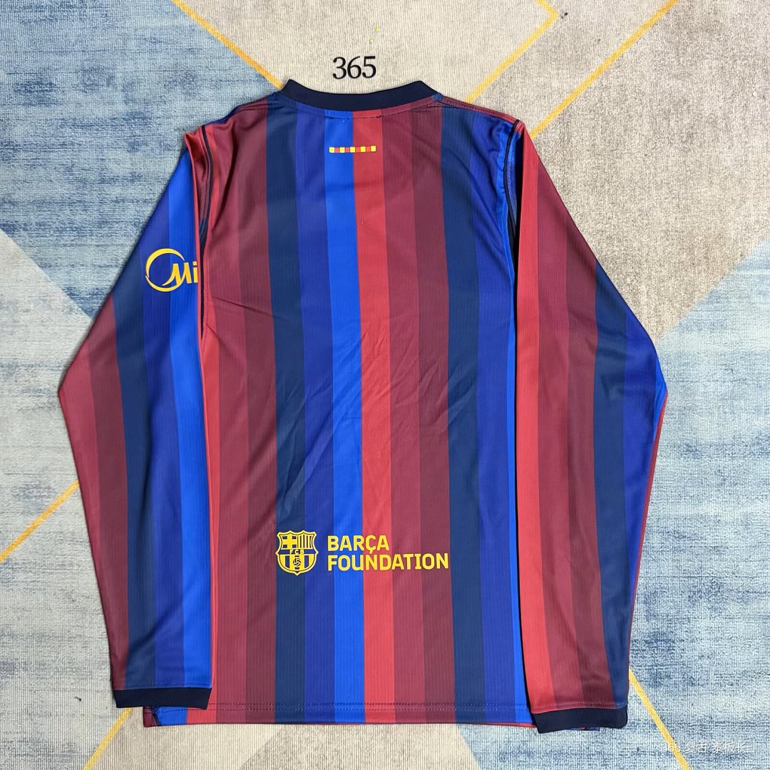 26-27 Bayern Munich Home Long Sleeve S-4XL