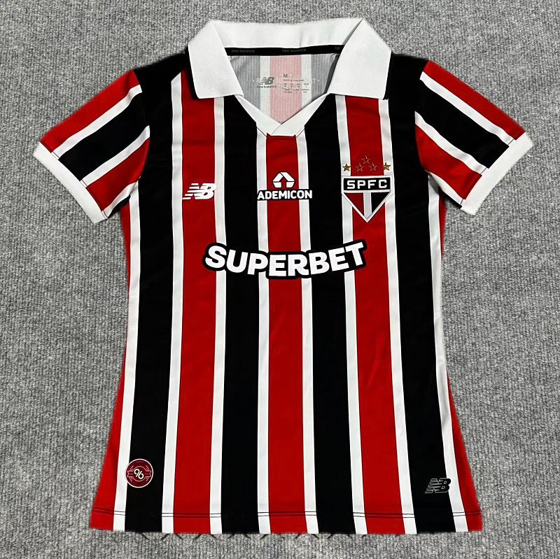 26-27 São Paulo Away Woman S-2XL — Jsonwang 26/27