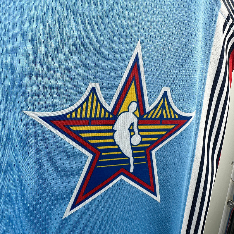 Season 2025 All-Star Blue No. 0 LILLARD NBA Jersey
