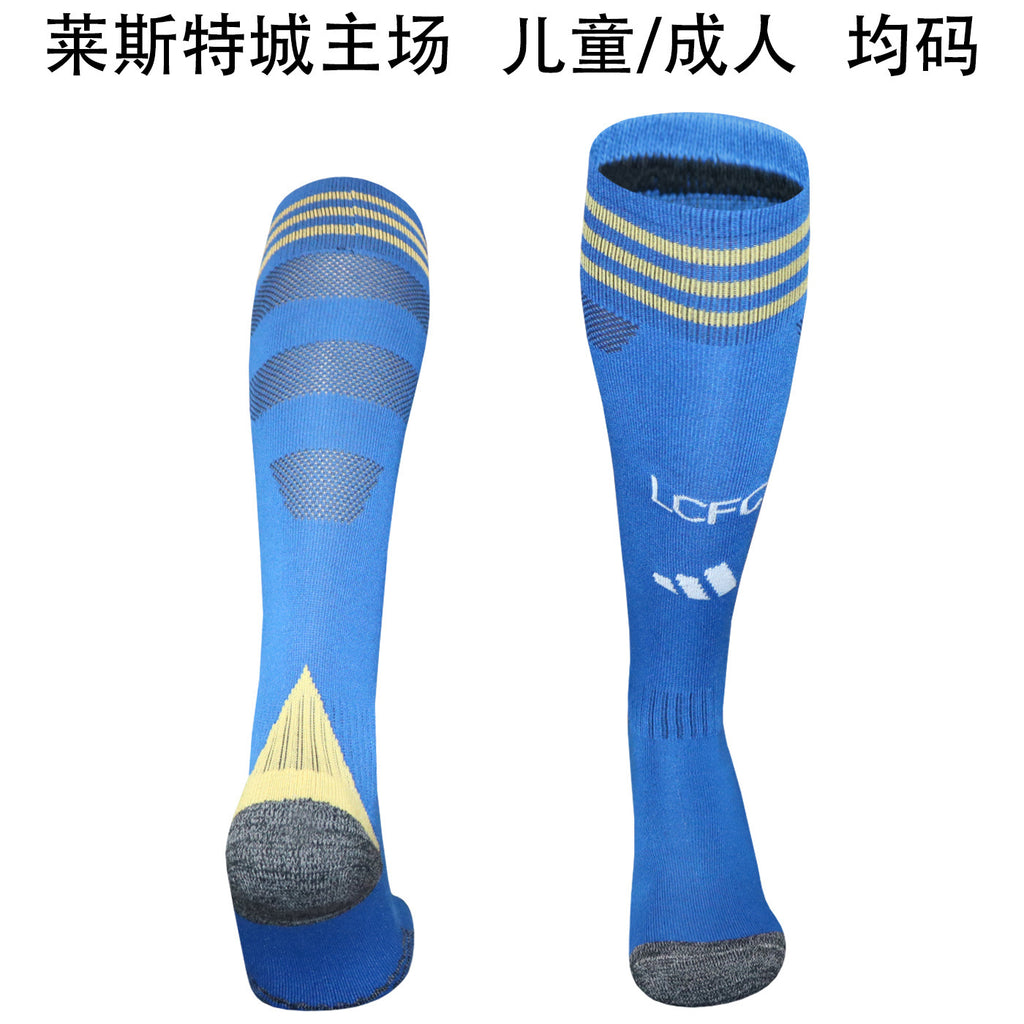 Calcetines de Futbol Leicester City — WaveSoccer
