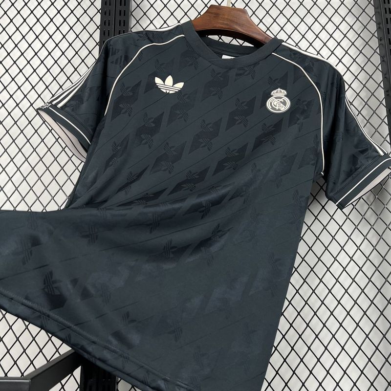 24-25 Real Madrid Special Edition Black Jersey S-XXL