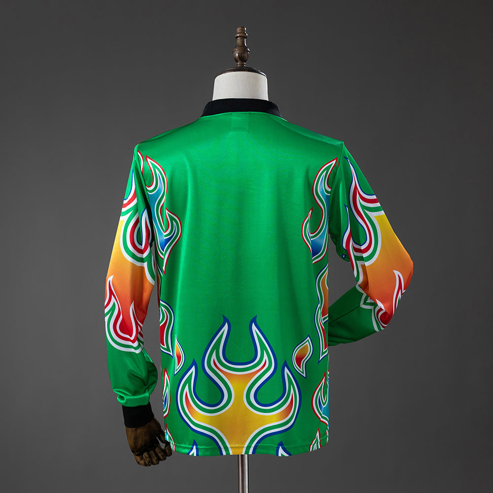 Japan 1998 Retro GK Long Sleeve Jersey S-XXL