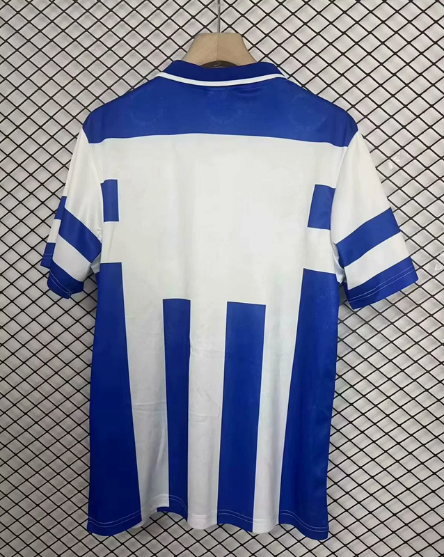 94-95 Deportivo de La Coruna home Retro soccer jersey