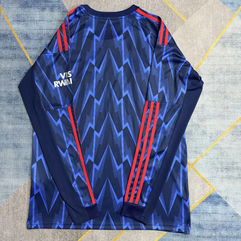 25-26 Arsenal Away Long Sleeve jersey
