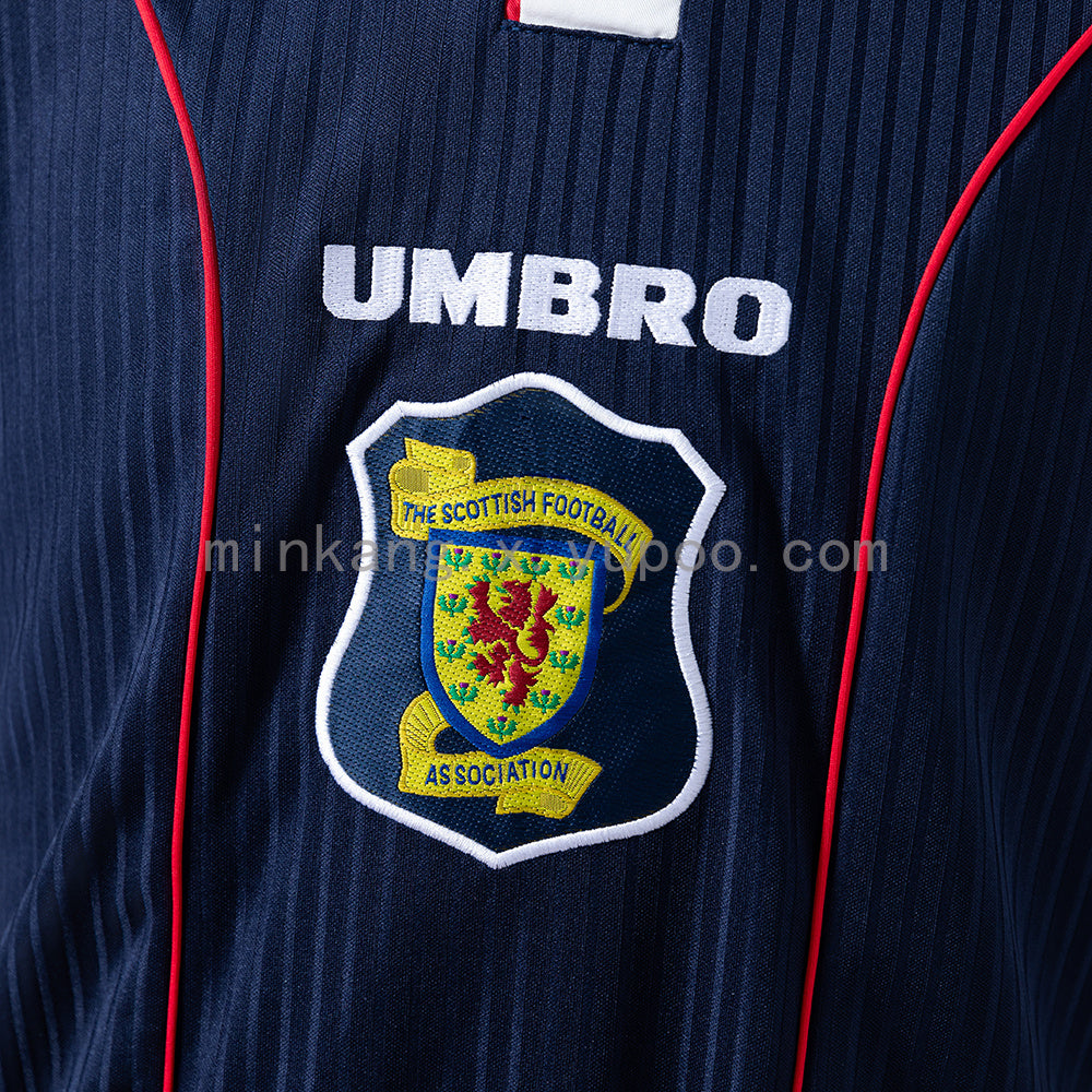 Scotland 96/98 Home Retro Jersey S-XXL
