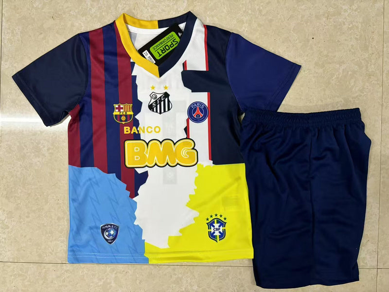 Neymar Jr Clubs Combined kid kit