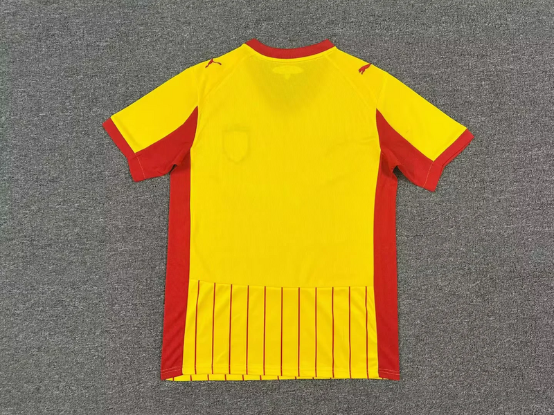 25-26 Lens home soccer jersey